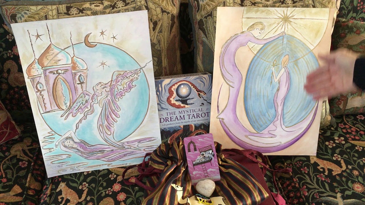 Mystical Dream Tarot - 2
