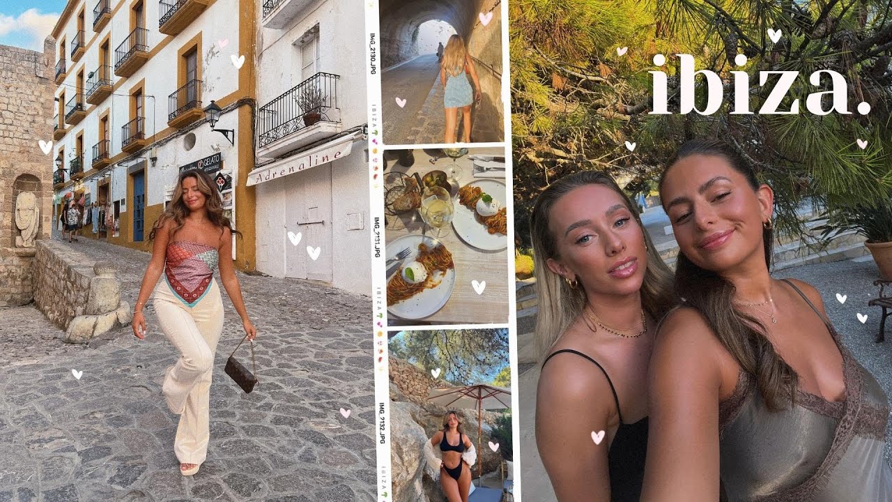 BESTIE TRIP TO IBIZA • Cala Gracioneta, Old Town, Hostal La Torre | Emily Philpott