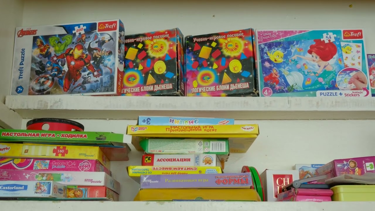 Подготовка к утреннику 89 сад