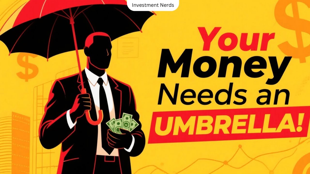 Your Money Needs an UMBRELLA!  Safe Haven Investments Explained
