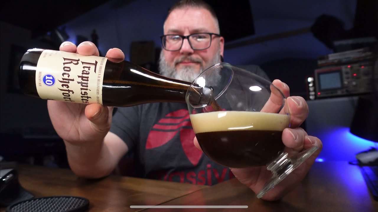 Massive Beer Review Classics 4233 Brasserie de Rochefort Trappistes Rochefort 10 Belgian Quadrupel