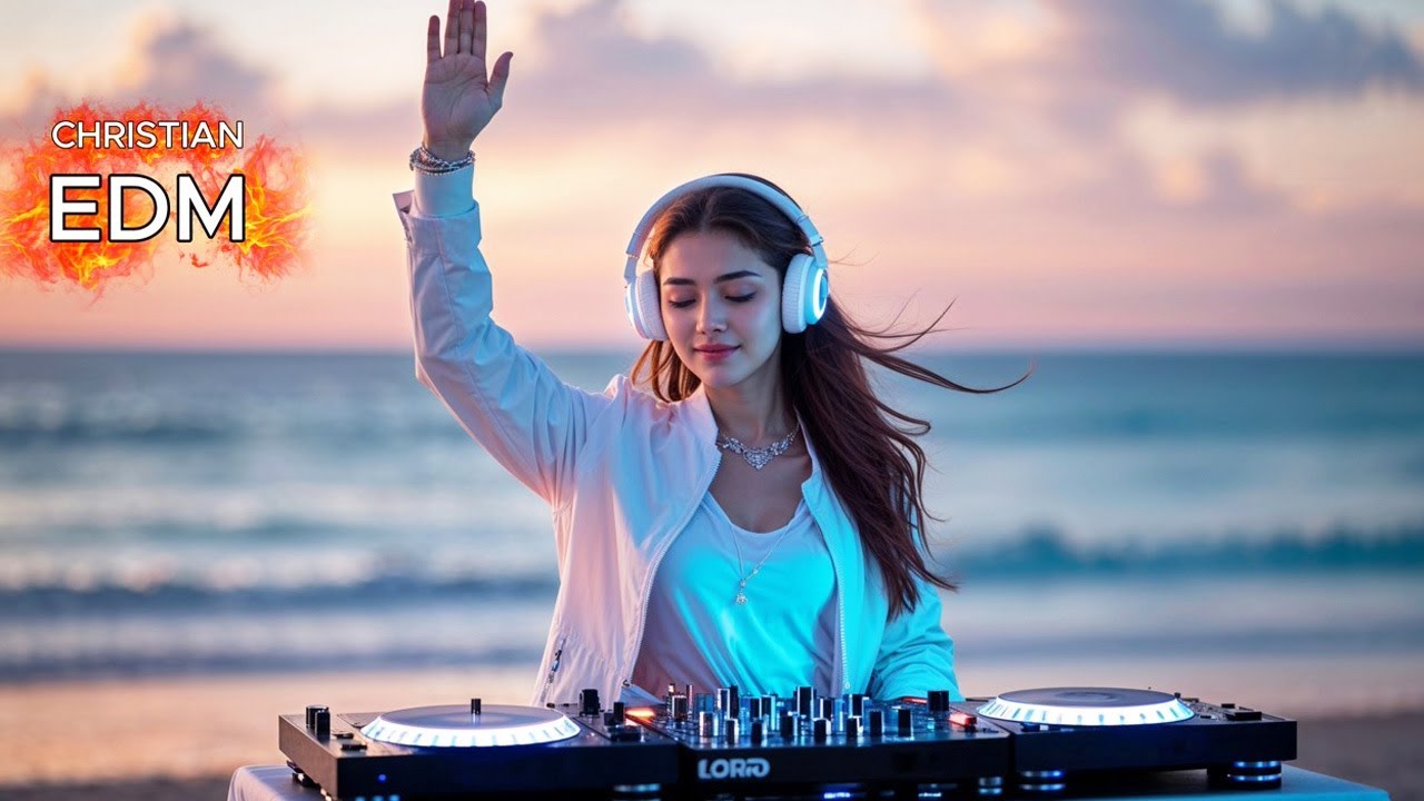🎶 Christian EDM Worship | Uplifting Spiritual EDM Worship Set | Glorious Beats