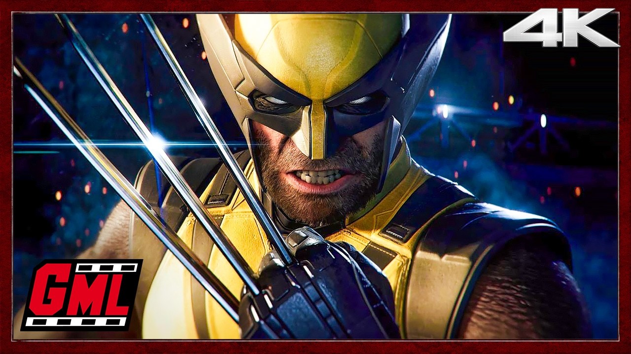 WOLVERINE PS5 Pro FR - FILM JEU COMPLET