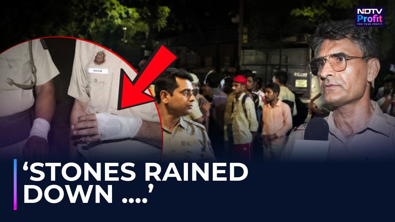 Police Officer Reveals What Happened During Violent CJP Student Protest