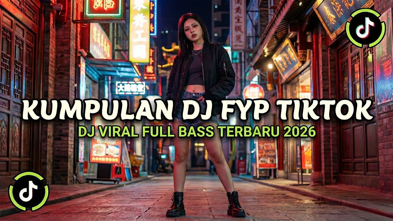 DJ VIRAL TIKTOK TERBARU 2026 FULL BASS JEDAG JEDUG