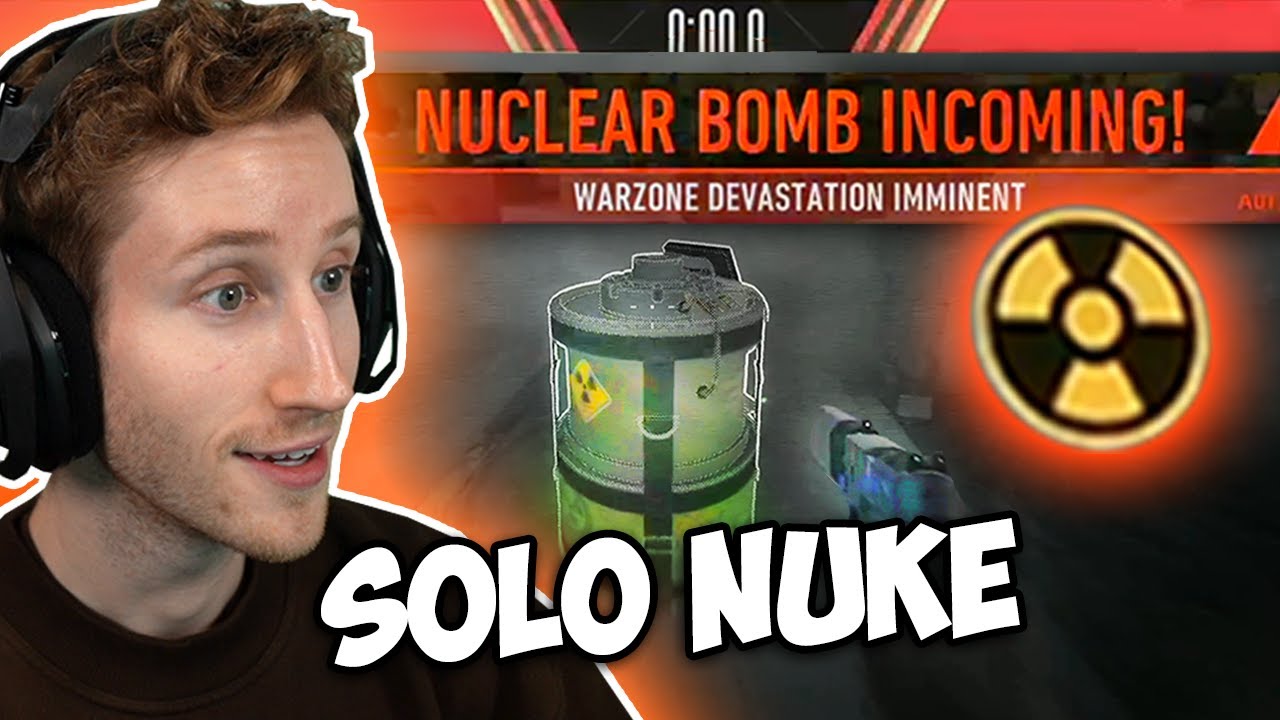 ERSTE SOLO NUKE der Welt in WARZONE 2!! ☢️ DEUTSCHER STREAMER ZÜNDET ATOMBOMBE!