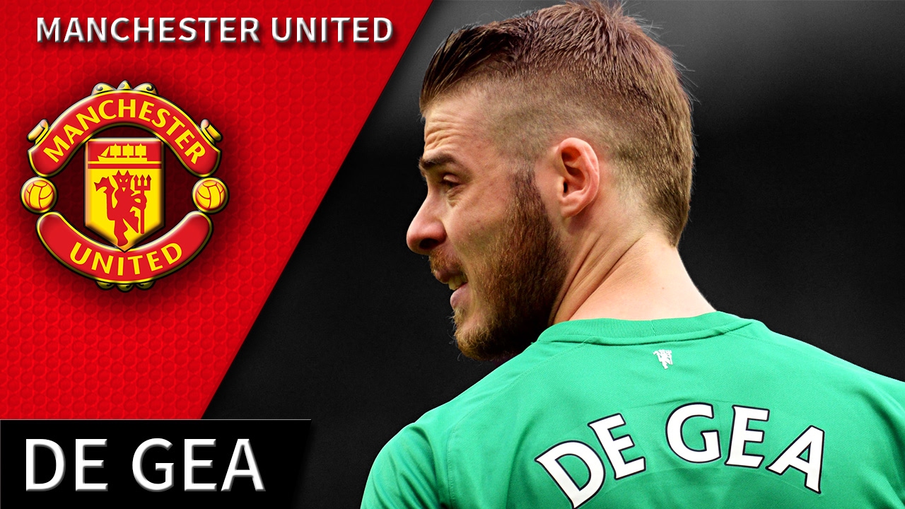 David de Gea • Manchester United • Best Saves Compilation • HD 720p