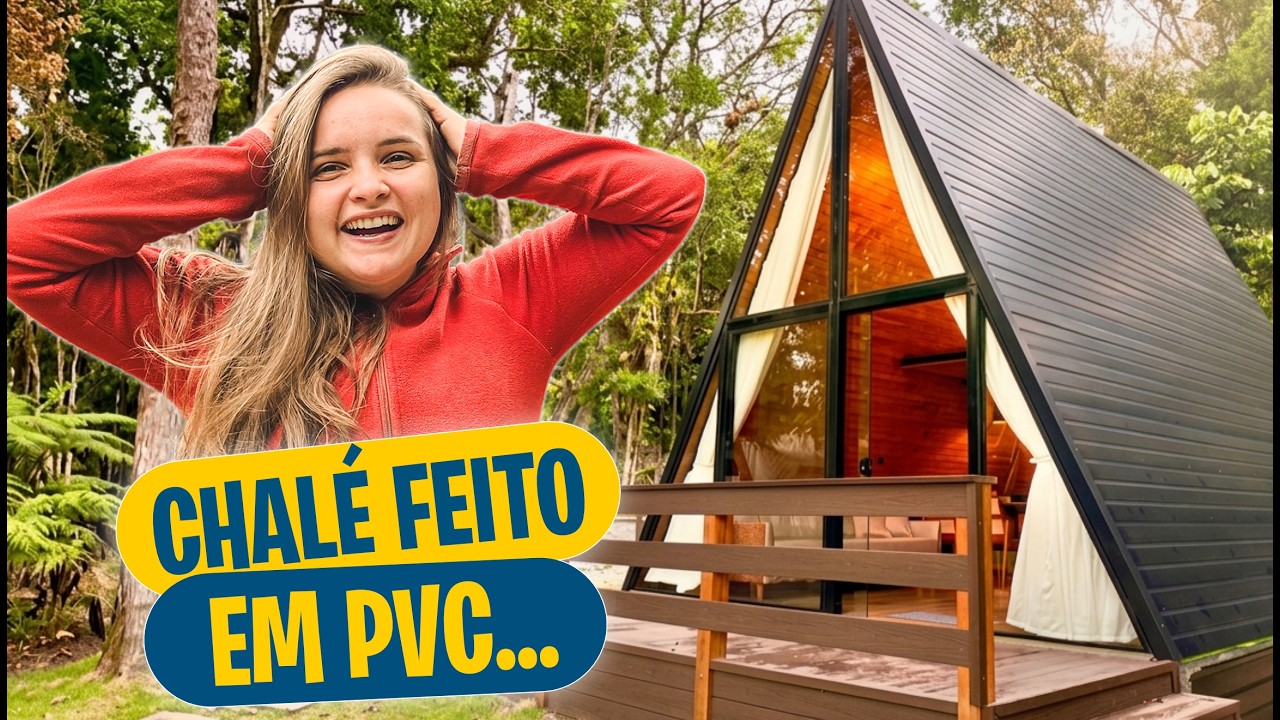 O FIM DO CHALÉ DE PVC
