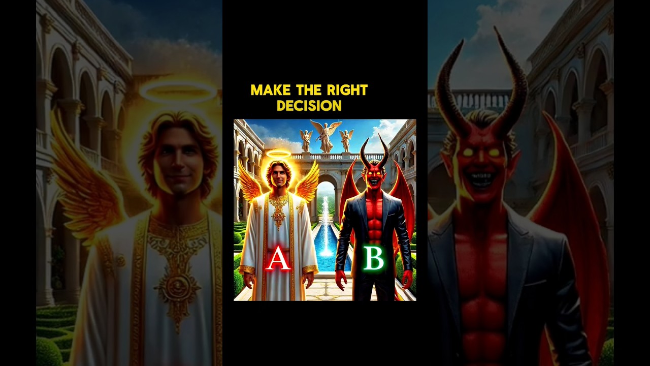 Devil or Jesus choose one?#minionfunny