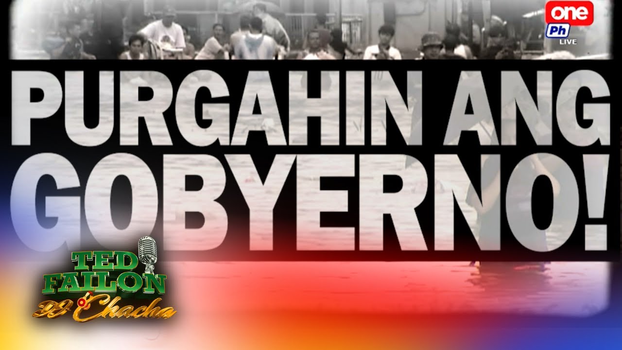 THINK ABOUT IT by Ted Failon - Purgahin ang gobyerno!