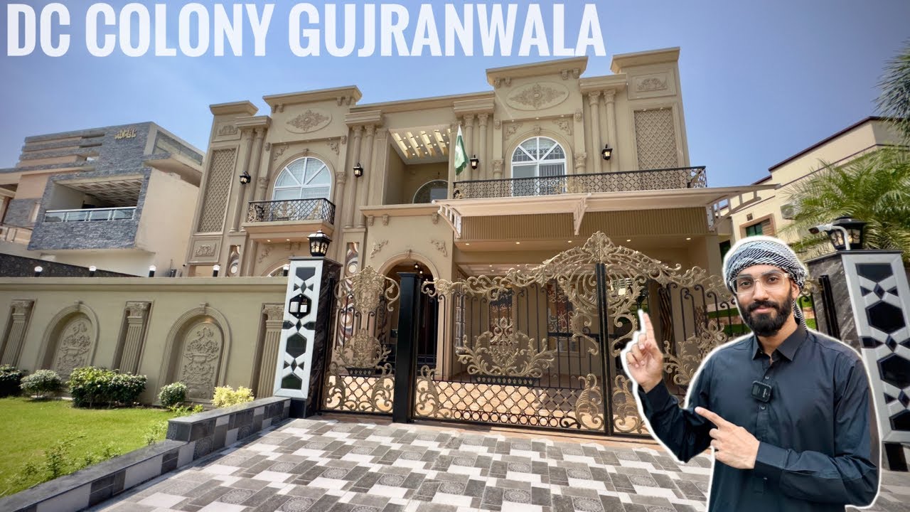 1 Kanal Royal Design House BY MUGHAL BUILDERS For Sale in DC COLONY GUJRANWALA CANTT