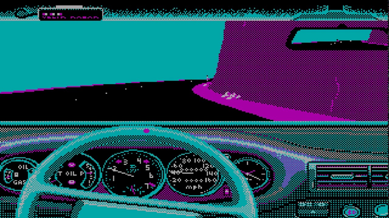 Test Drive (1987) MS-DOS HD