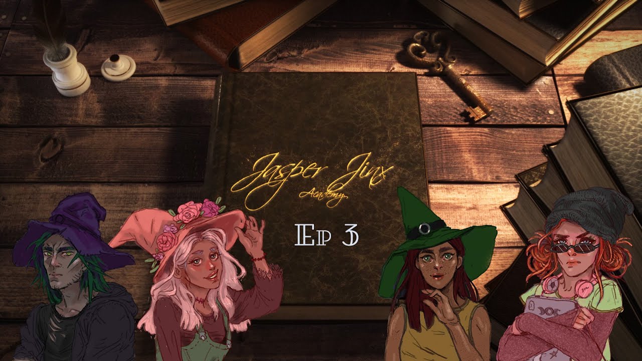 Jasper Jinx Academy EP3 - #DIANE4PRESIDENT ! - Witches & Spellcraft TTRPG