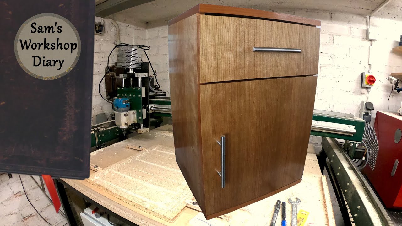 Furniture made by CNC