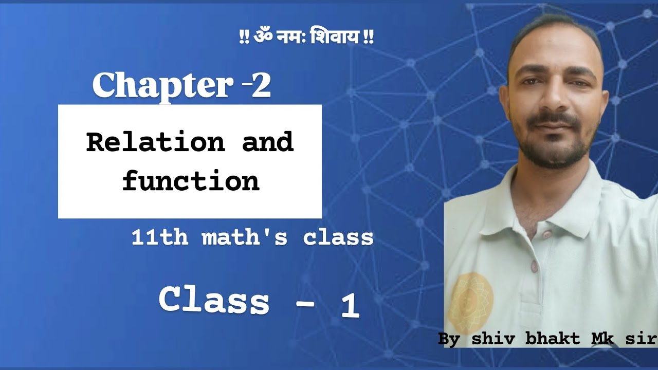 cartesian product of two sets of 11th maths class by shiv bhakt mk sir