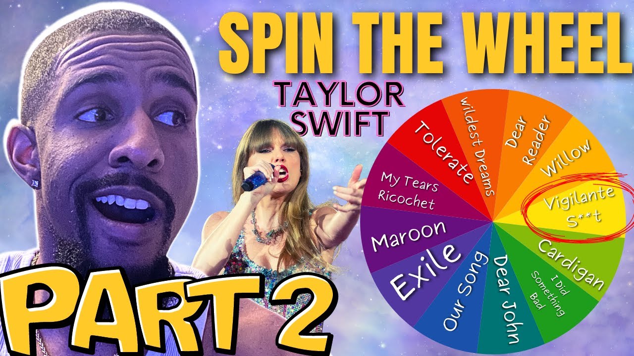 Reacting To Random TAYLOR SWIFT Songs - Spin The Wheel Edition Pt. 2  (Music Producer Reacts)