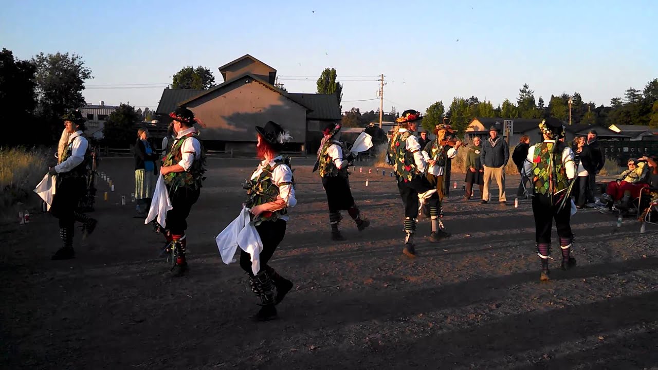 Apple Tree Morris - May Day 2013 - Old Peculiar