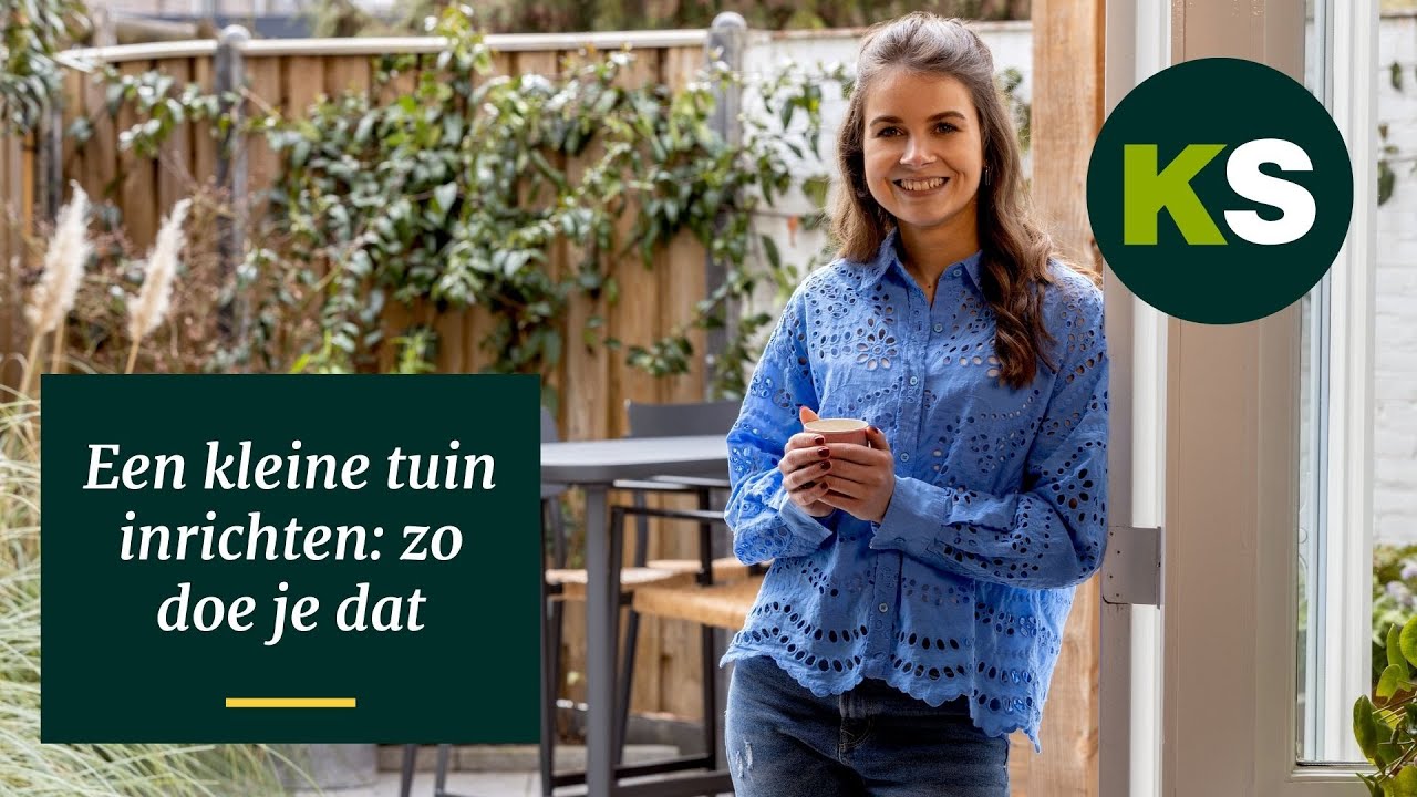 Een kleine tuin inrichten: zo doe je dat! | Kees Smit Tuinmeubelen