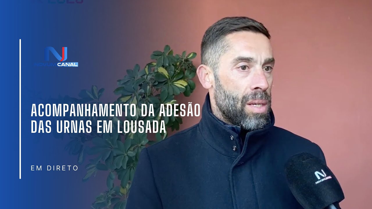 ACOMPANHAMENTO DA ADESÃO DAS URNAS EM LOUSADA