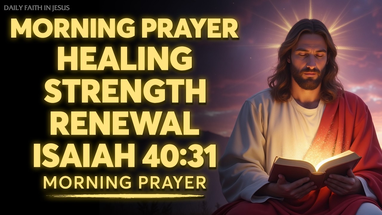 Powerful Prayer For Healing, Strenght, And Reneval | Morning Prayer | Daily MP