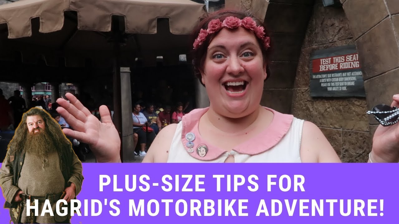 Worried about not fitting on Hagrid's Motorbike Adventure?  Here are some tips!