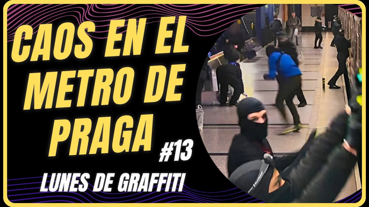 ▶️ LUNES de GRAFFITI #EP13 NOTICIAS MÁS DESTACADAS.