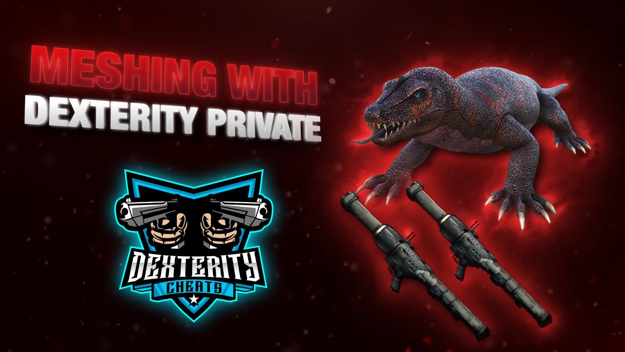 Meshing Fat Bases for Customers │Ark Ascended Small Tribes│Dexterity ARK │(HACK / CHEAT)