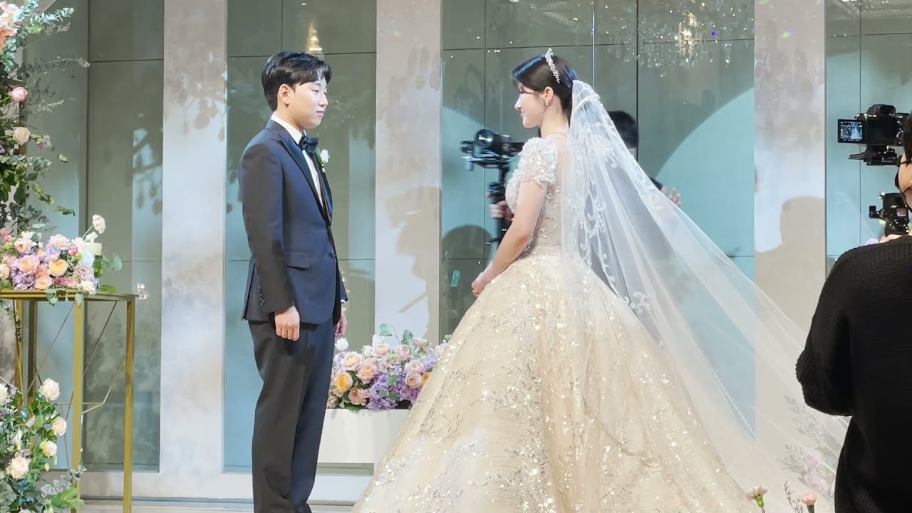 100만 유튜버 결혼식에 참석했습니다!!!