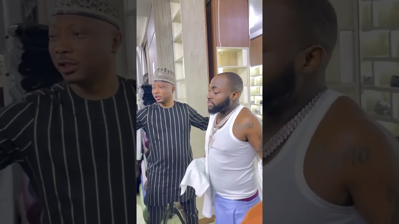 O.B.O WAS LIVE AT THE SEYI VODI FASHION HOUSE (MUST WATCH)