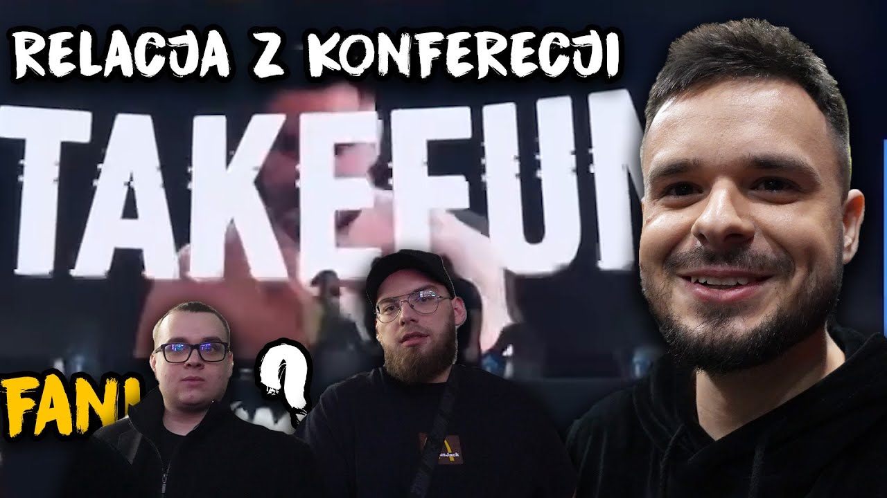 NAJLEPSZA RELACJA Z KONFERENCJI FAME (bije się)