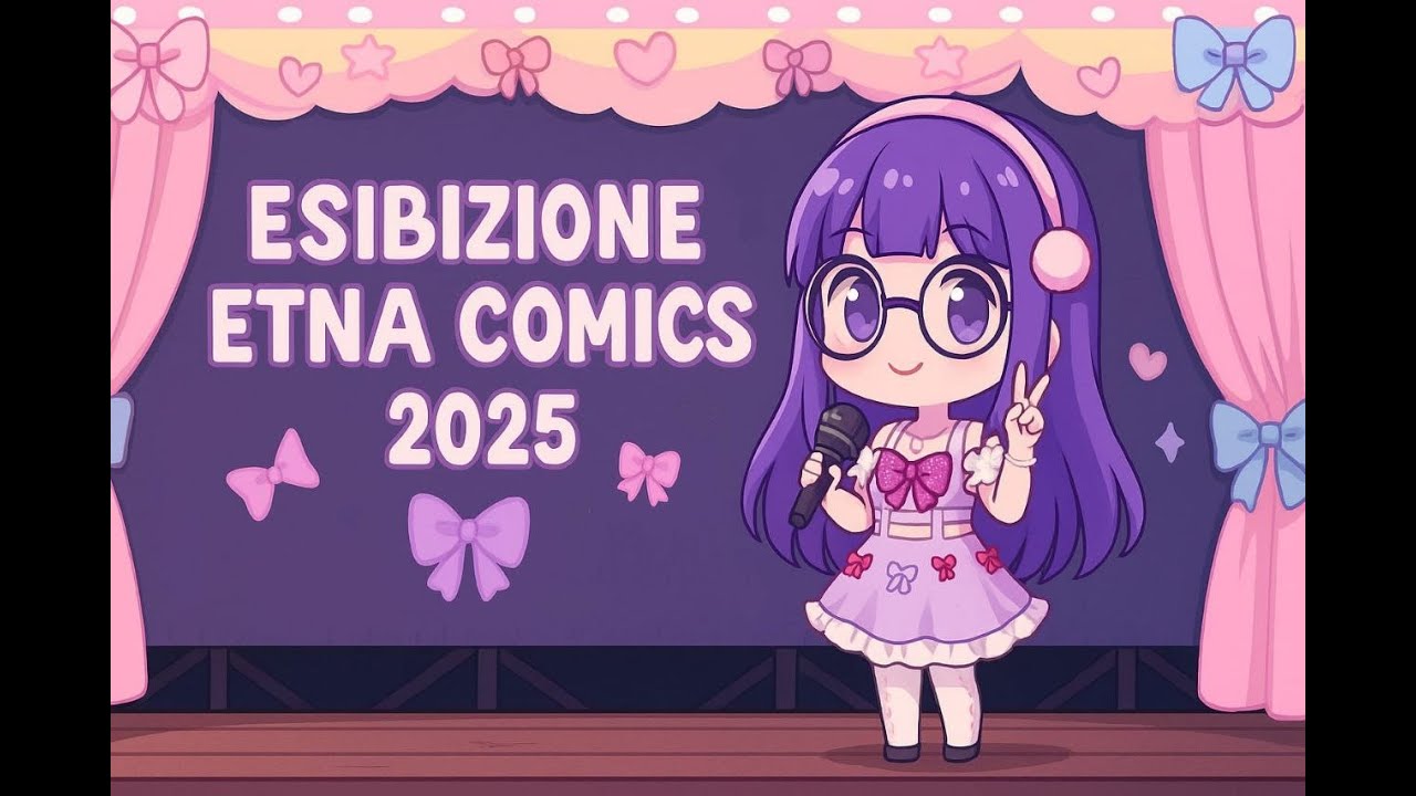 【💗Concerto Etna Comics 2025💗】