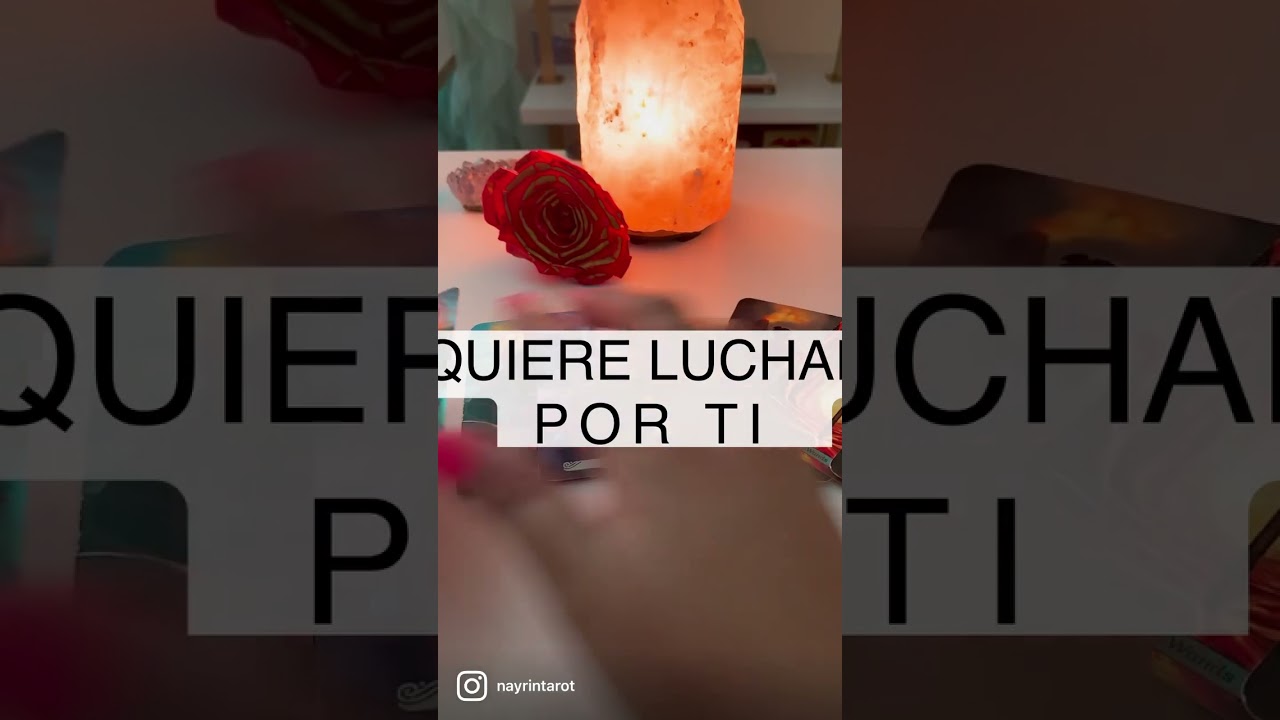 LUCHARÁ POR TI! 😵❤️ 