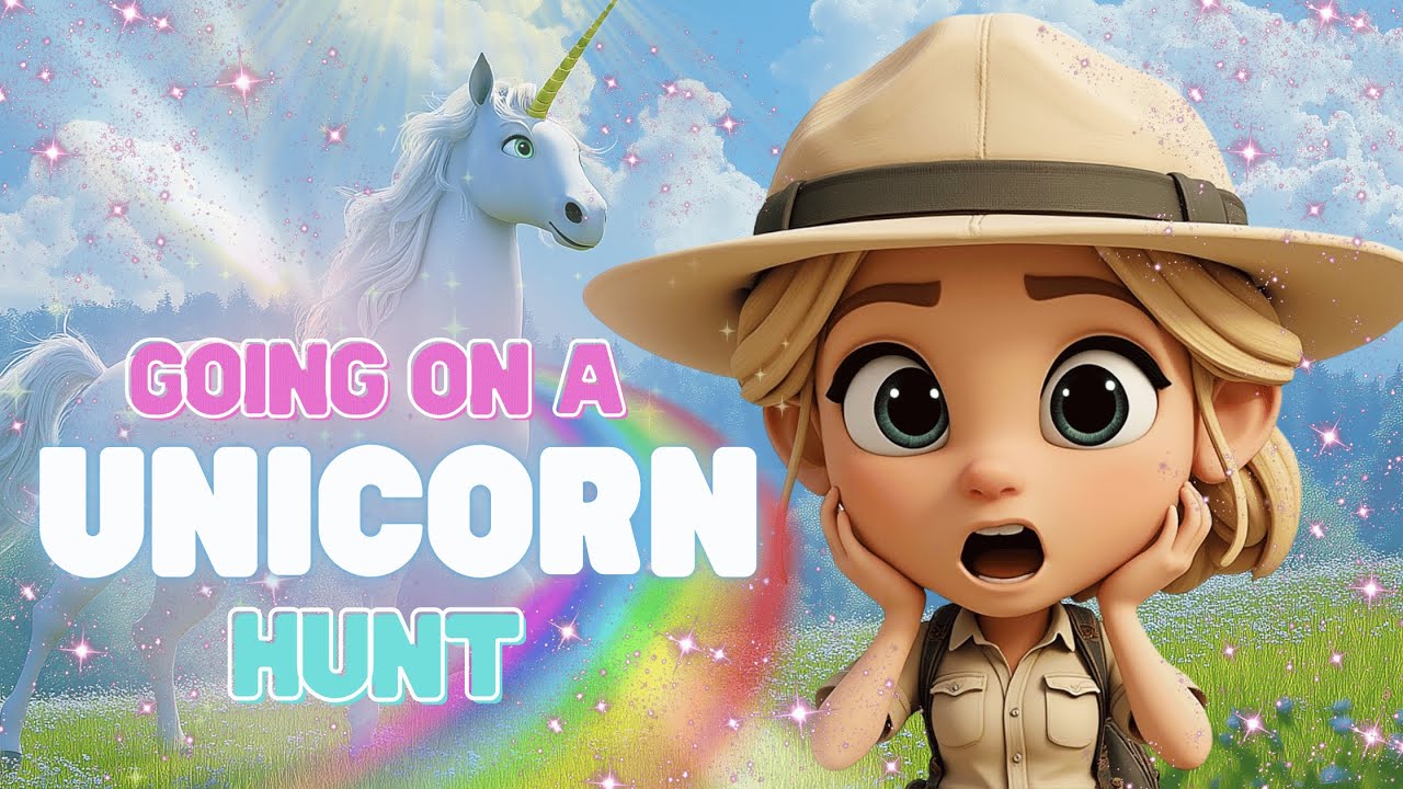 Going on a UNICORN Hunt &middot; Kids Songs &middot; Sing Along Fun | Toddlebops Kids Song & Learn - Bear Hunt