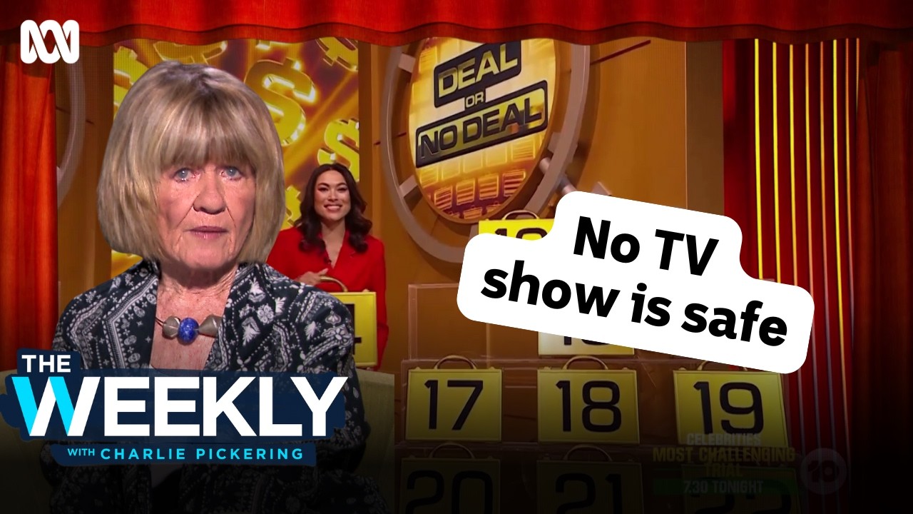 Margaret Pomeranz destroys Deal or No Deal | The Weekly | ABC iview