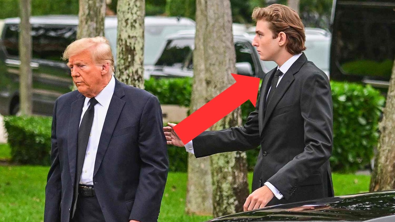 Así Es La LUJOSA Vida De Barron Trump - El Hijo De Donald Trump