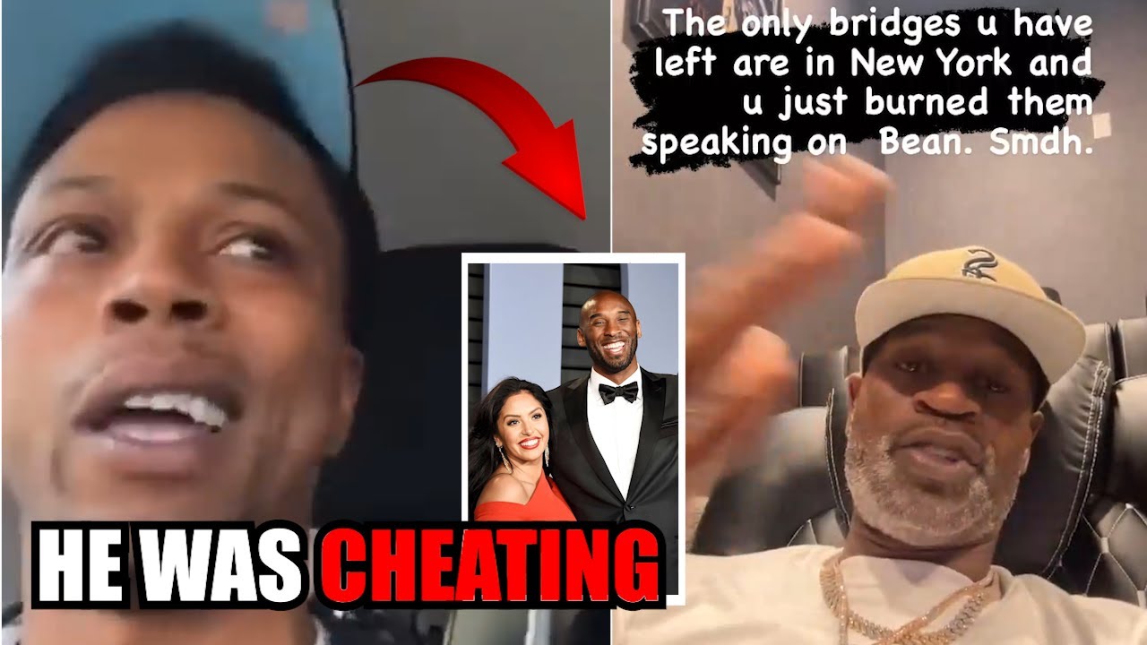 Stephen Jackson, Sebastian Telfair BEEF Over Saying Kobe HAD OTHER Women While Married To Vanessa!