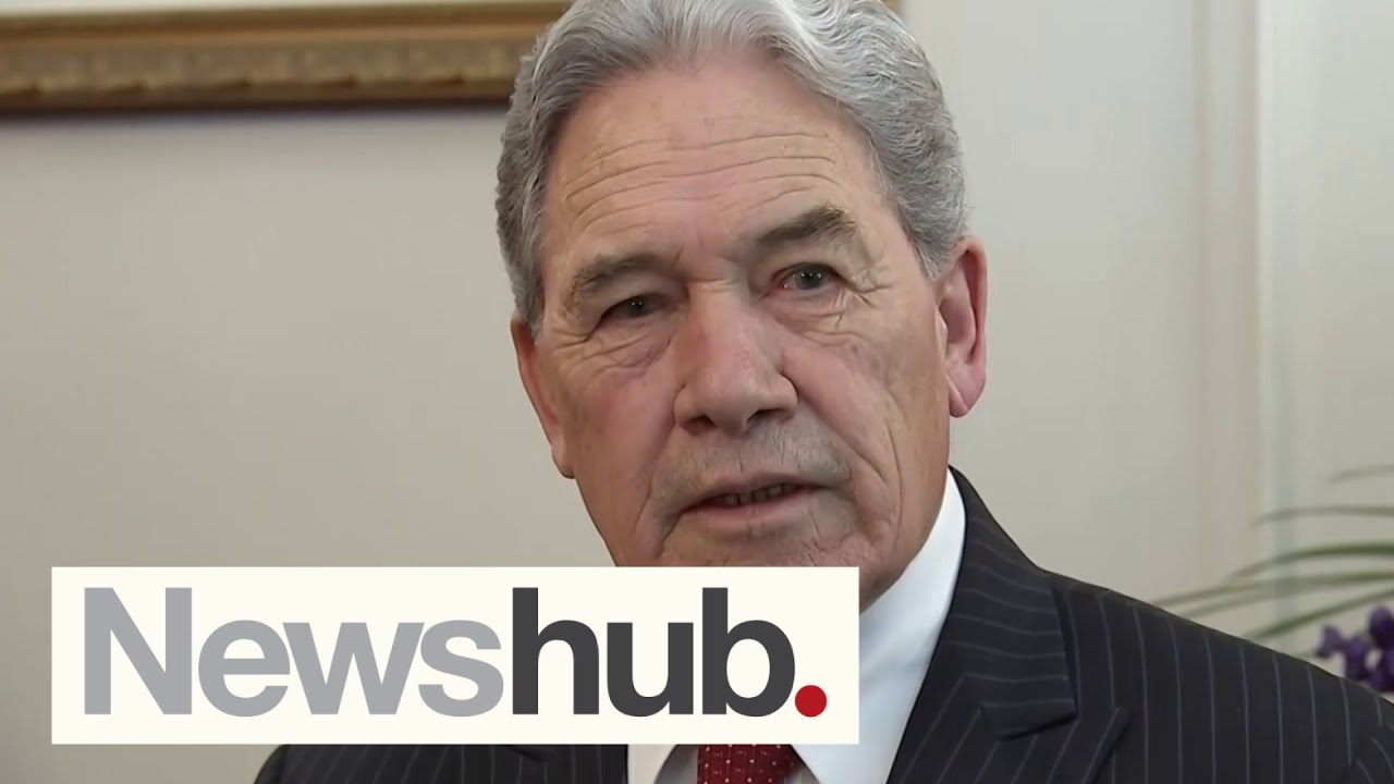 Winston Peters makes false claim about 'bribed' media as new Govt sworn in | Newshub