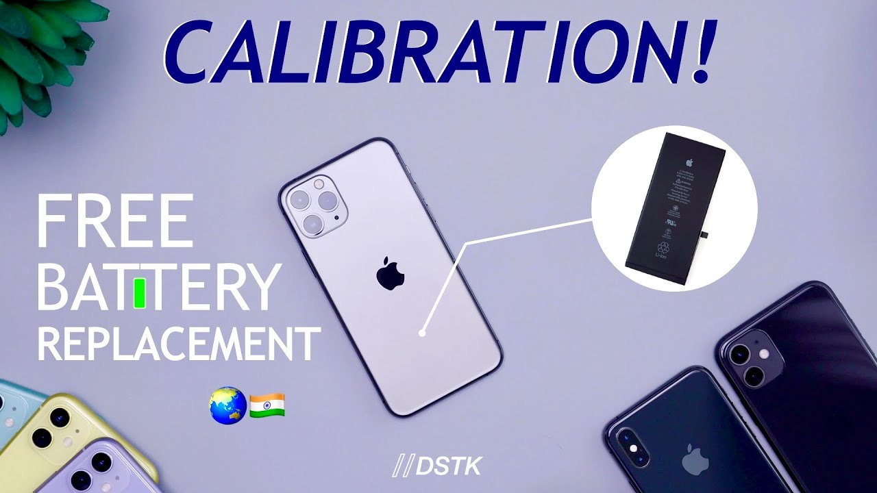 How to Get Free Battery Replacement for iPhone || Recalibration Battery Health!!