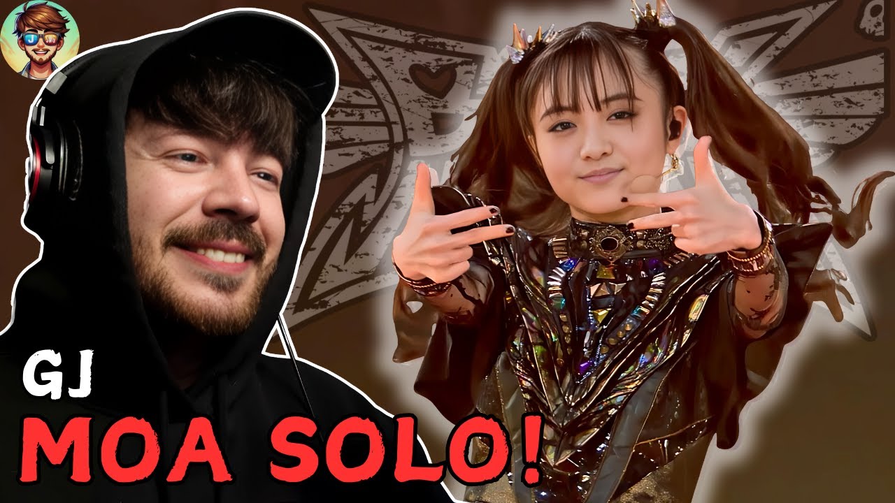СОЛО МОА!? НОВЫЙ ФАНАТ реагирует на BABYMETAL! - GJ (МоаМетал) | РЕАКЦИЯ (с запасными)