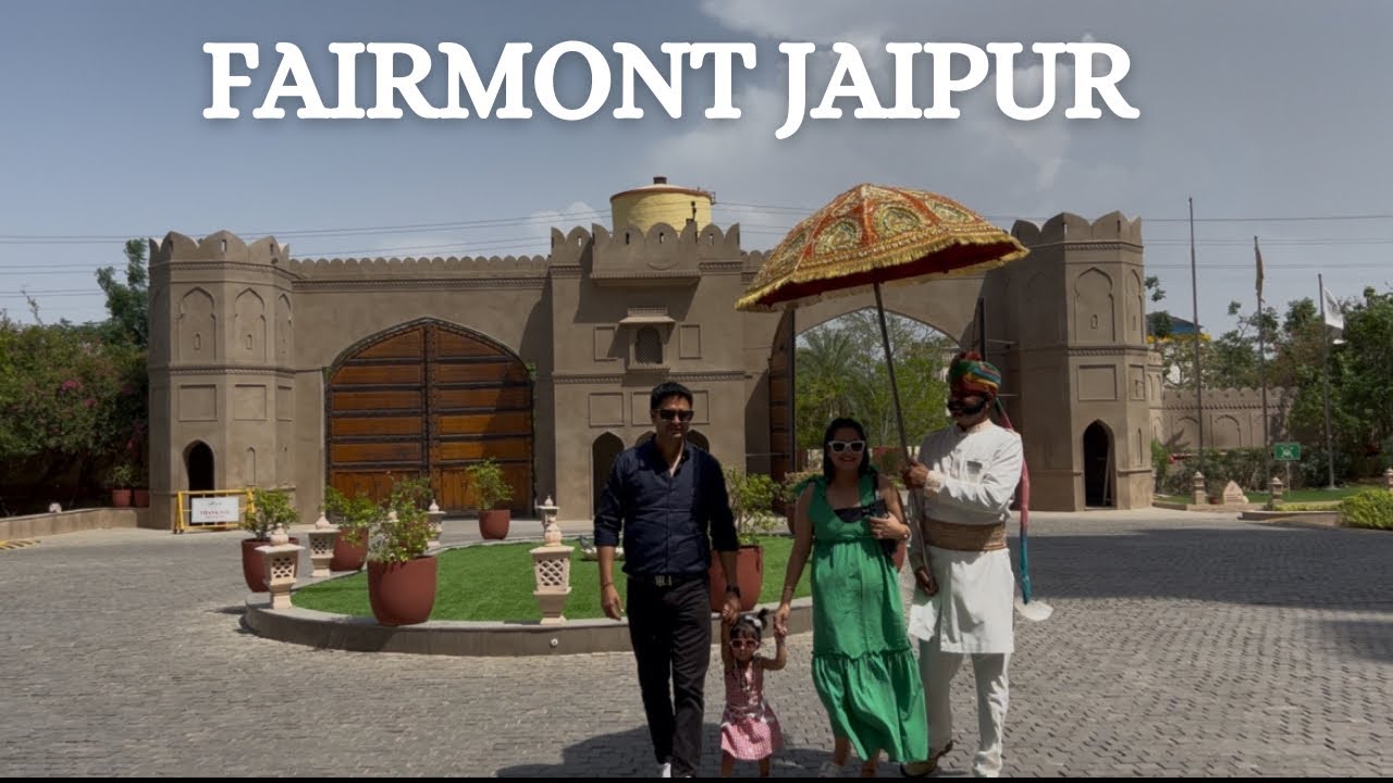 Fairmont Jaipur | Surprise Birthday Celebration | luxurious staycation | 5 star property 🎉