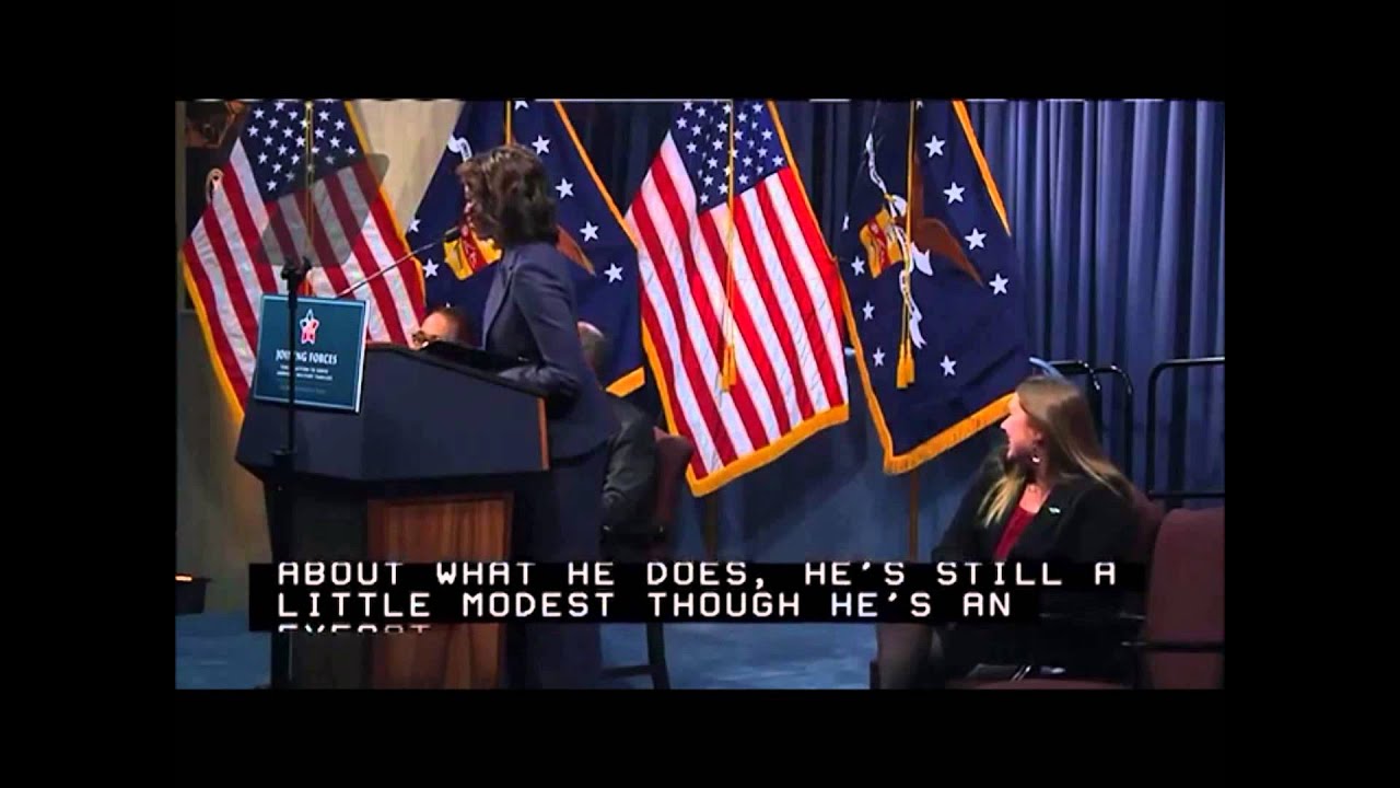 Katie Sanicky, Iron Workers Local No. 17 Apprentice, Introduces Michelle Obama