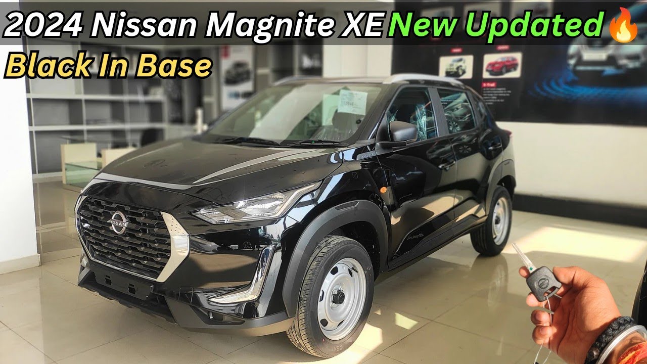 Base Model Me Black Ka Mja ♥️ Nissan Magnite XE Base Model Black Colour Full Review New Updates?