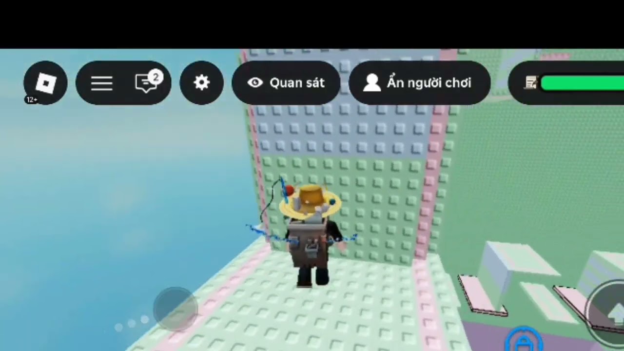 Thử thách phá đảo tháp wall hop#Roblox#gaoVN