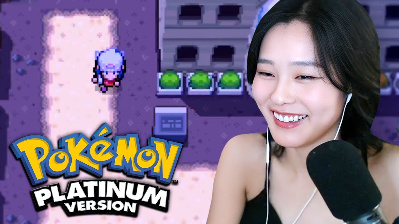 39daph Plays Pokemon Platinum - Part 1