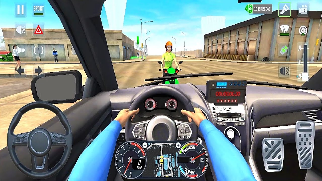 TAXI SIM 2022 EVOLUTION Gameplay [Android] #24