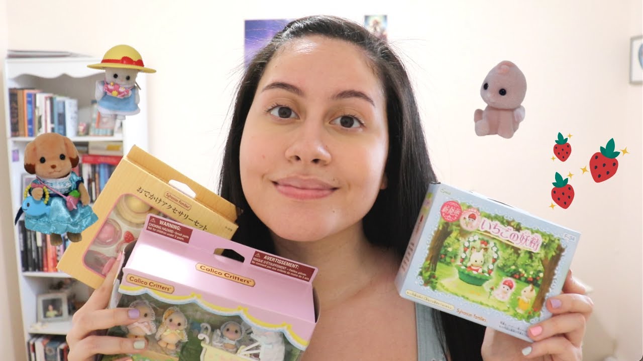SUMMERTIME! 😎 Opening Calico Critters