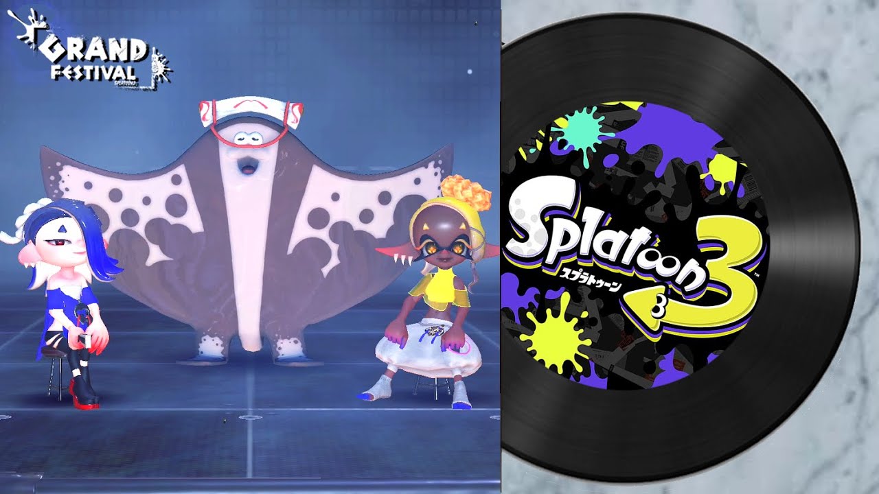 【スプラトゥーン3】再見オネノネノン（グランドフェス ver.）【BGM・プレイ動画】