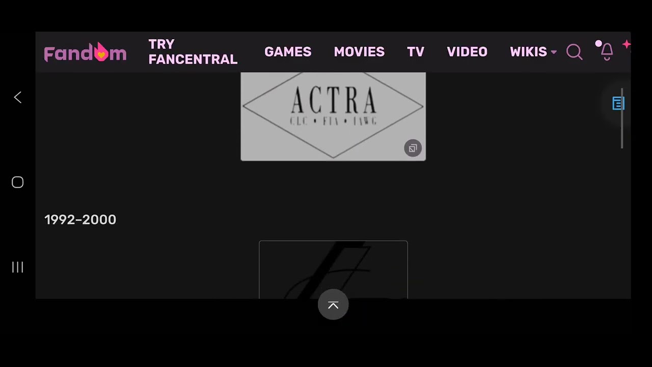 LogoGuy365's Logo History Revisited #275 Actra