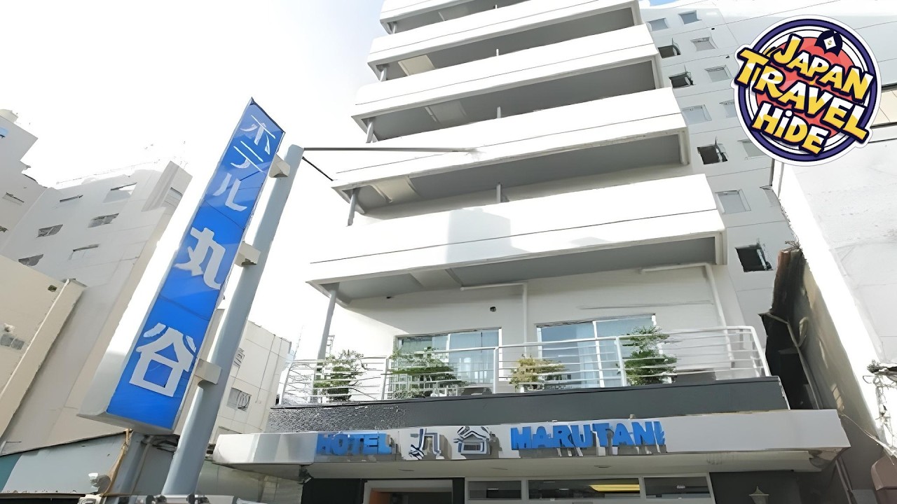 Hotel Marutani | Tokyo, Japan | Hotel Review ⭐