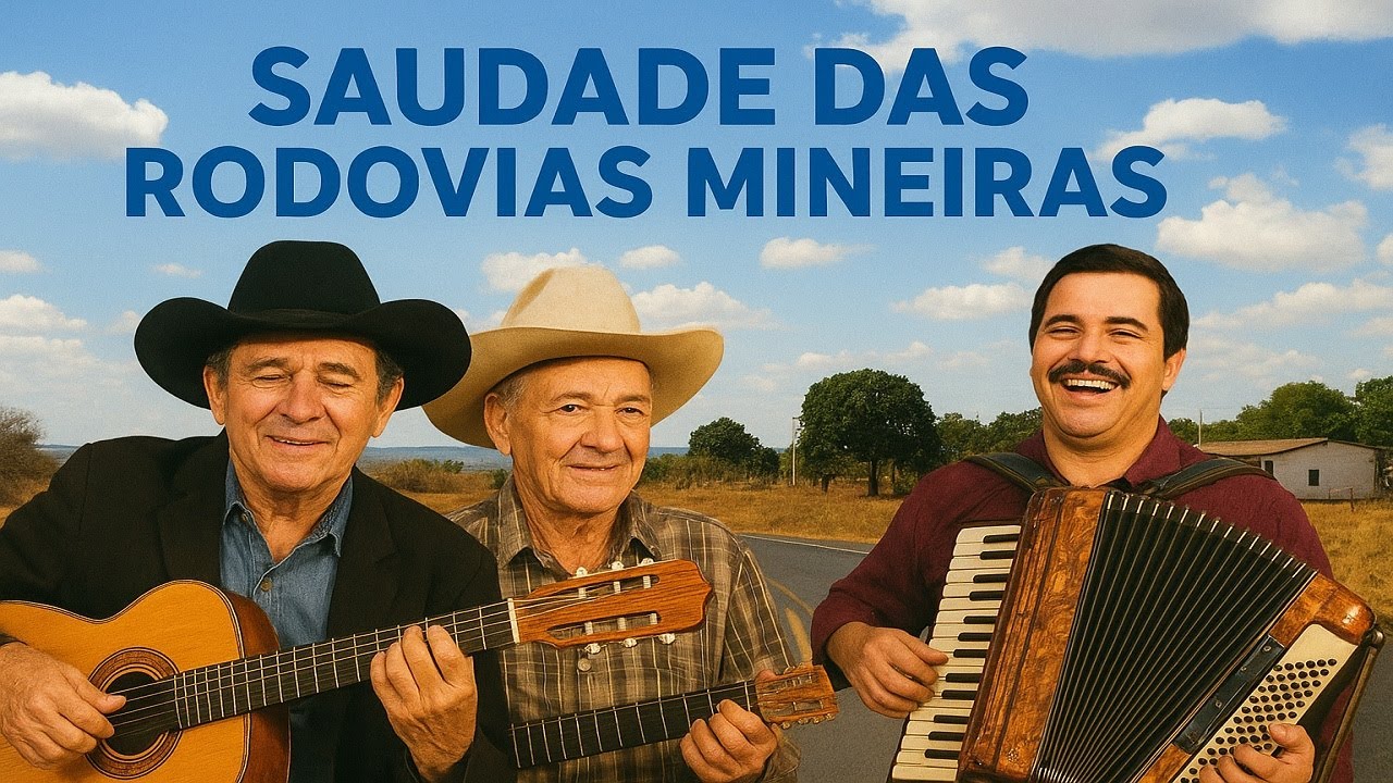 🌄🎶 Modão Sertanejo Raiz – A Rodovia Mineira em Canção 🎶🌄#sertanejoraiz
